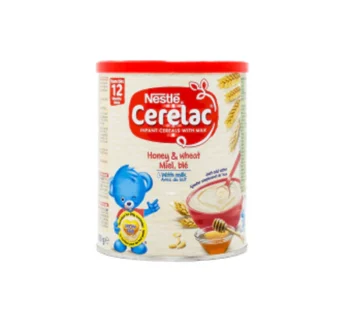 Cerelac Honey & Wheat with Milk 12 months 400g