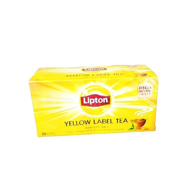 Lipton Yellow Label Tea 25tea bags