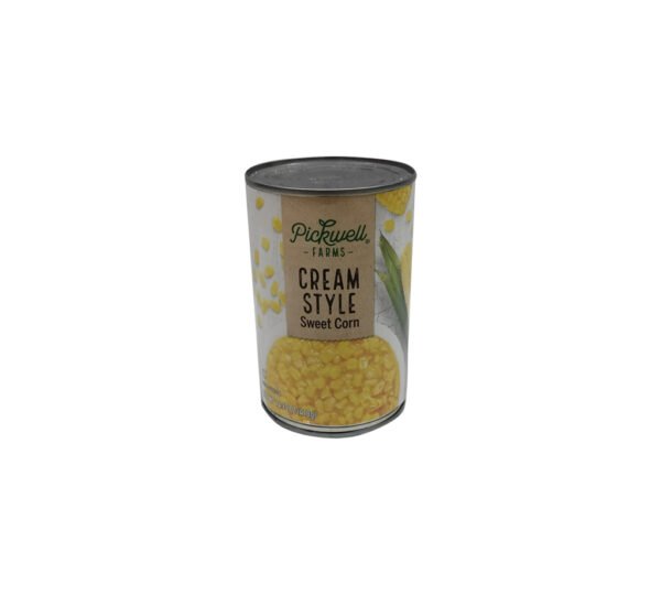 Pickwell Farms Cream Style Sweet Corn 418g