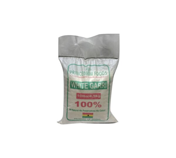 Princebrim FoodsWhite Garri 10lbs/4.5kg
