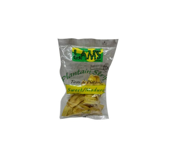 Lam's Plantain Strips Sweet Chips 60g