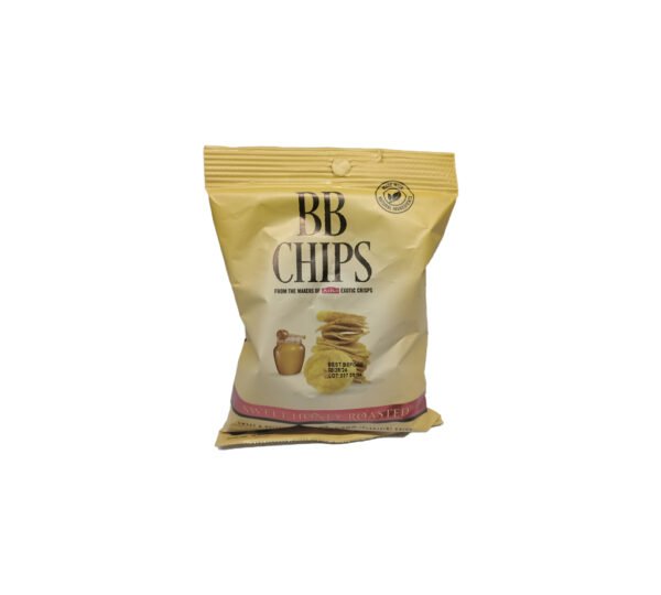 BB Sweet and Honey Roasted Plantain Chips 50g