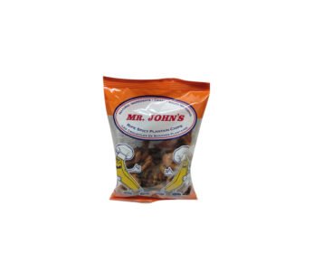 Mr John’s Spicy Ripe Plantain Chips 150g