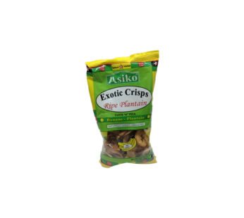 Asiko Exotic Crisps Ripe Planatian 2.65oz