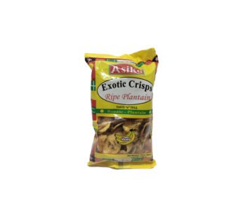 Asiko Exotic Crisps Ripe Plantain 2.65oz 75g