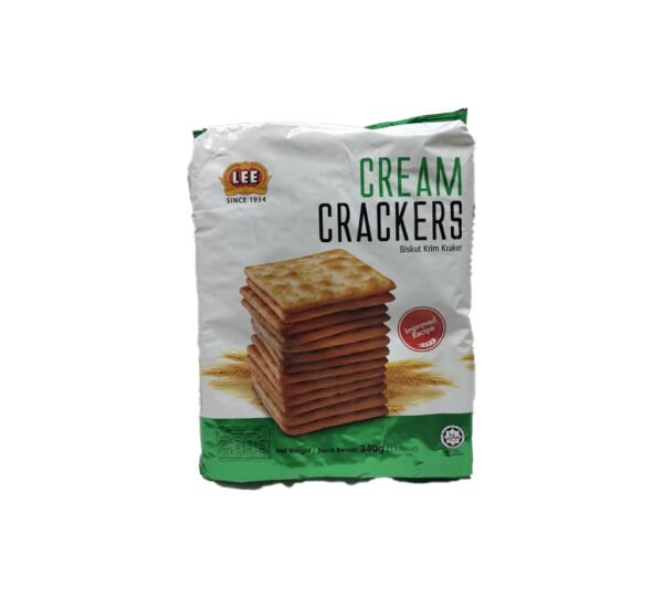 Lee Cream Crackers 340g