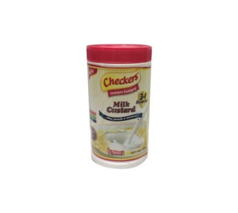 Checkers 3in1 Milk Custard 400g