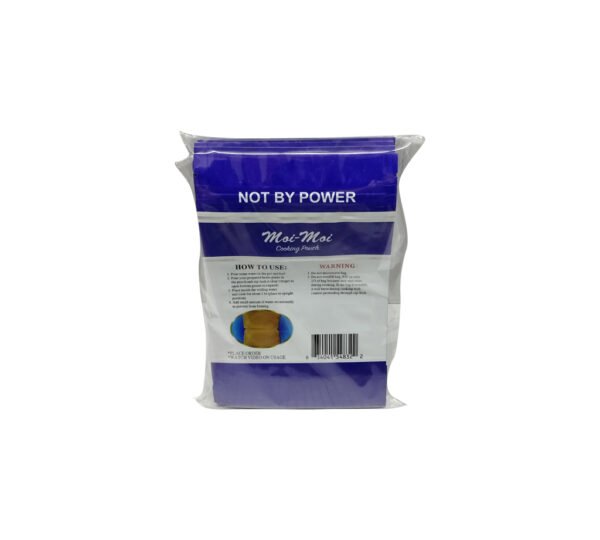 Not By Power Moi Moi Cooking Pouch (25pcs) - Image 3
