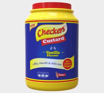 Checkers Custard Vanilla Flavour 1kg