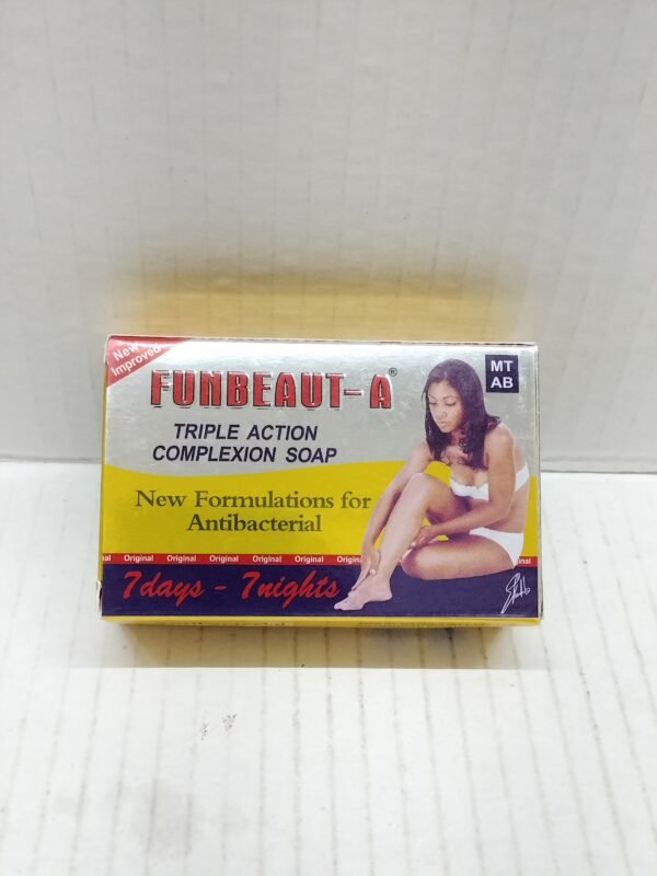 Funbeaut-A Antibacterial Triple Action Complexon Soap 150g