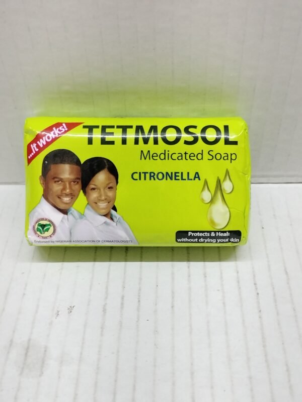 Tetmosol Medicated Soap Citronella 75g