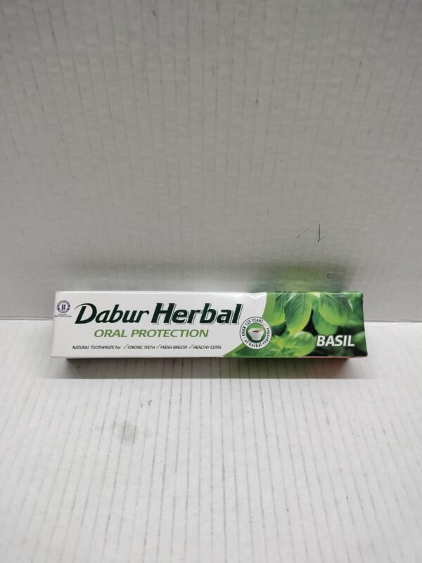 Dabur Herbal basil Oral Protection Toothpaste