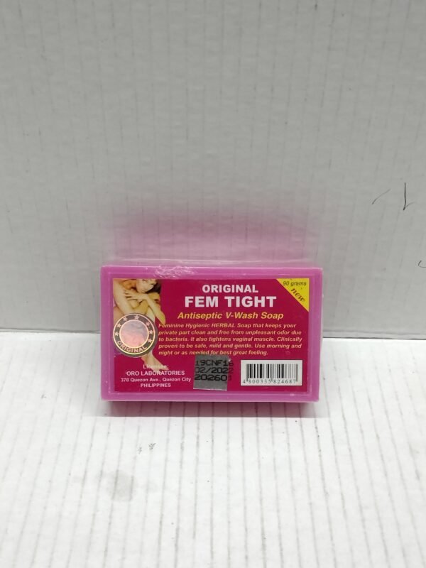 Original Fem Tight Antiseptic V-Wash Soap 90g