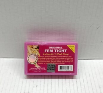 Original Fem Tight Antiseptic V-Wash Soap 90g