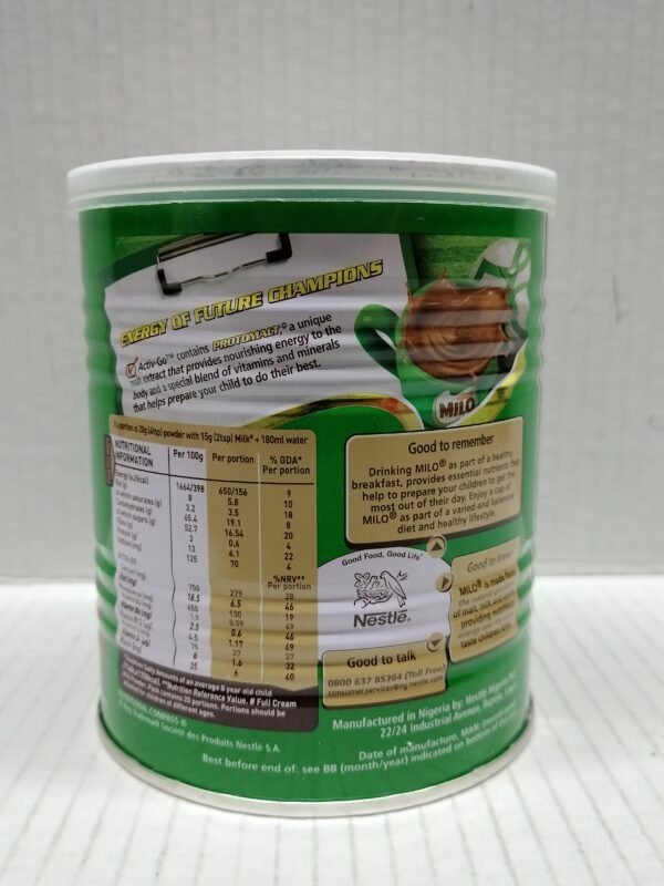 Nestle Milo 400g - Image 3