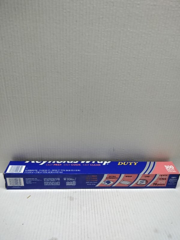 Reynold Wrap Aluminum Foil 250Sq Ft Total. 2 Pack - Image 3