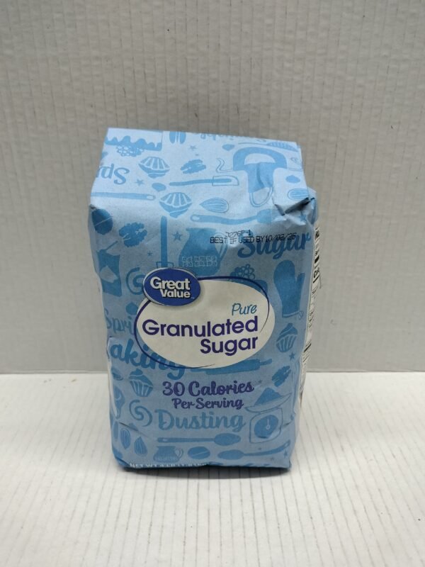 Great Value Pure Granulated sugar