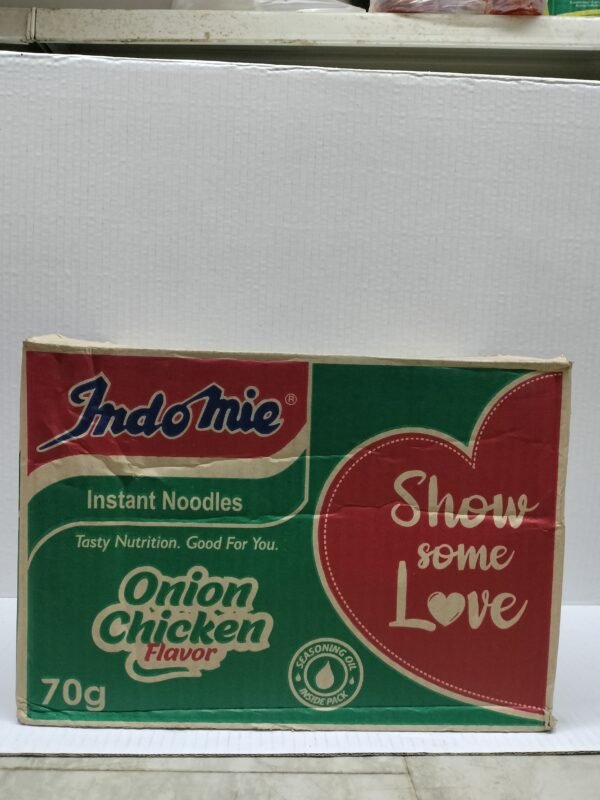 Indomie Onion Chicken Flavor 70g packs