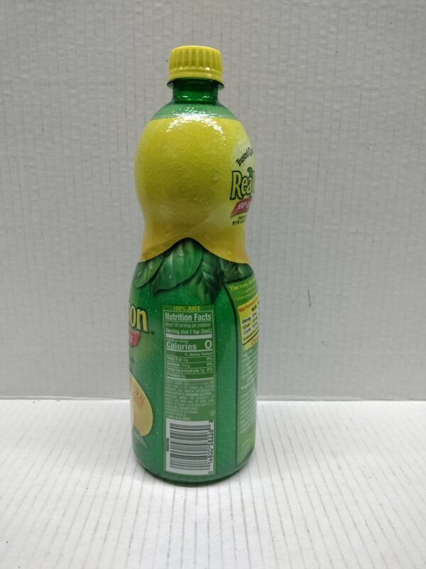 Realemon 100% Lemon Juice 946ml 32fl oz - Image 2