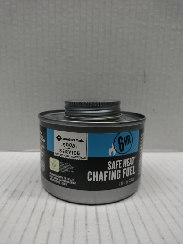 Member's Mark Safe Heat Chafing Fuel 7.92 fl. Oz