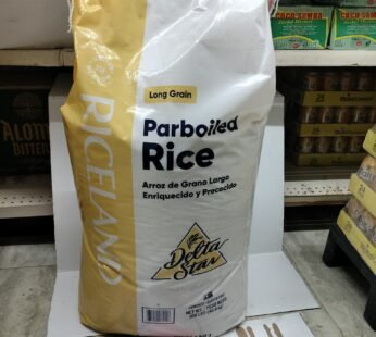 Riceland Long Grain Parboiled Rice 100lbs/45.4kg