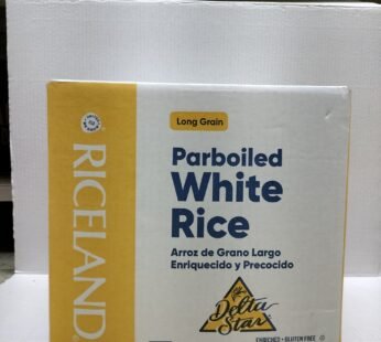 Riceland Long Grain Parboiled White Rice 50lbs