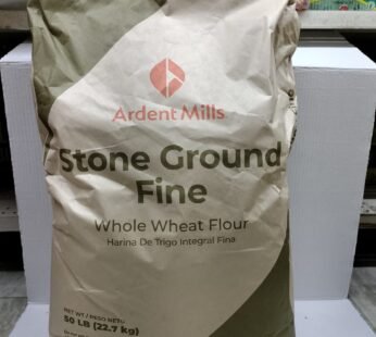 Ardent Mills Stone Ground Fine Whole Wheat Flour 22.7kg 50lb