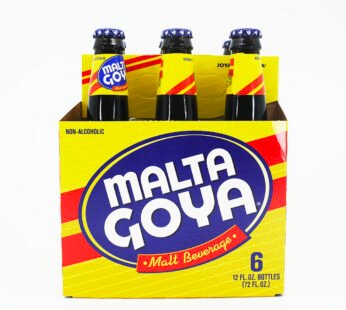 Malta Goya Malt Beverage 335mL (Pack of 6)