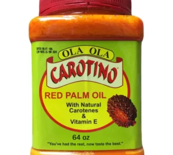 Ola Ola Carotino Red Palm Oil 64oz