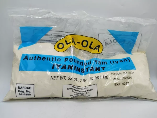 Ola Ola Authentic Pounded Yam (Iyan) 2LB