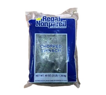 Regal Nonpareil Chopped Spinach 3LB