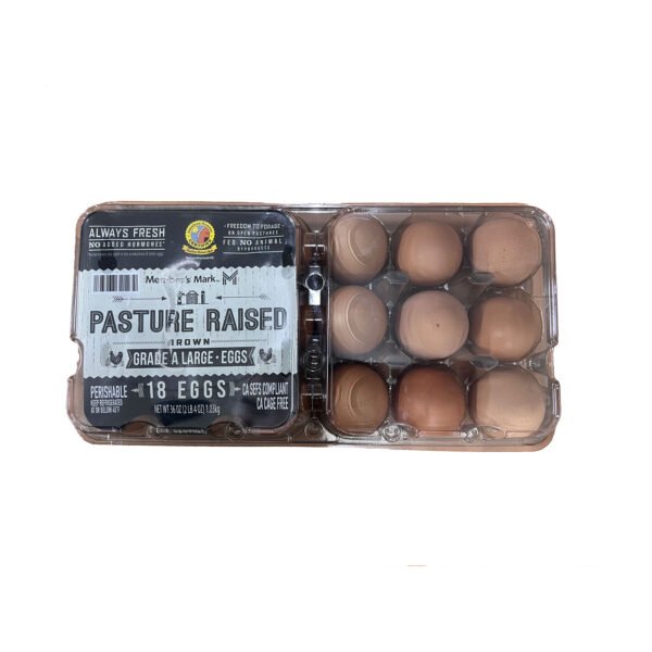 Pasture Raised Eggs 18counts