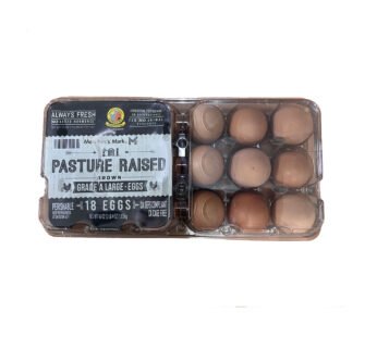 Pasture Raised Eggs 18counts