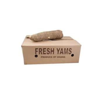 Fresh Ghana Yam Box (50LB)