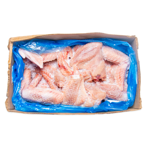 Box of Fresh Turkey Wings 30LB