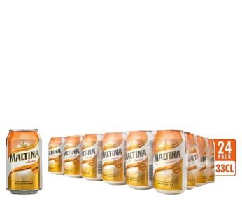 Maltina Can (33cl x 24)