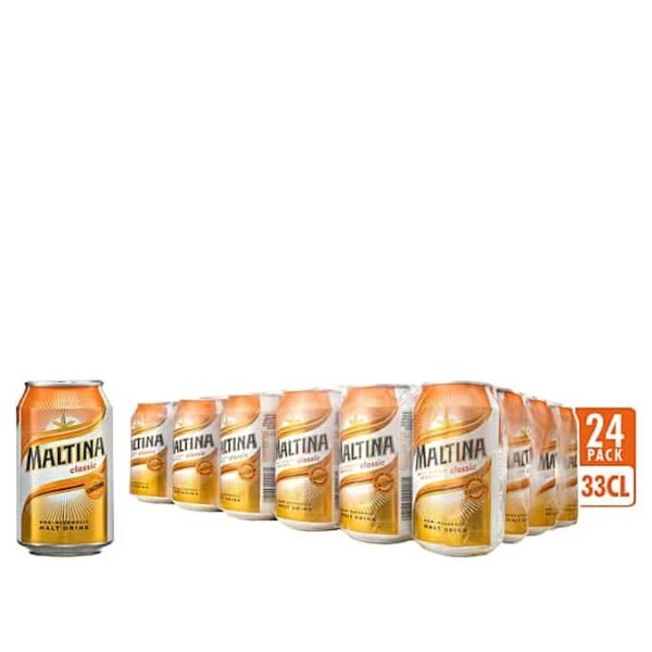 Maltina Can (33cl x 24)